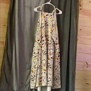 Colorful Patterned womans Dress